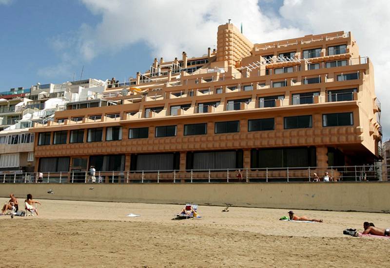 Sercotel Playa Canteras Las Palmas de Gran Canaria Exterior photo